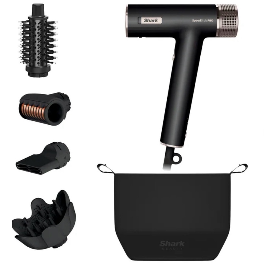 Shark SpeedStyle Pro Hair Dryer & Accessory Set
